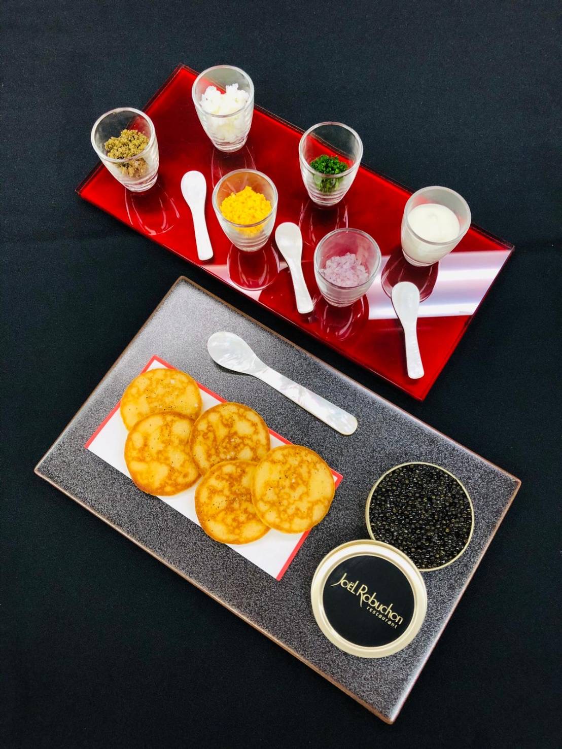 キャビア付きフリーフロープラン 女性限定特別メニュープランのご案内 Topics Joel Robuchon ジョエル ロブション