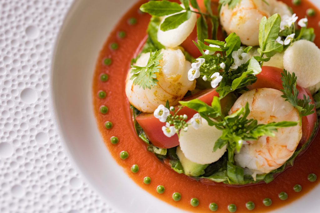 ~MENU D’ÉTÉ~夏の食材を楽しむ期間限定デギュスタシオンコース