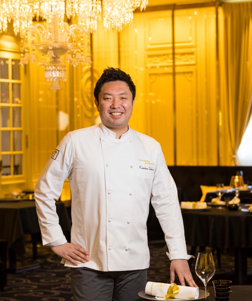 関谷健一朗がガストロノミー ジョエル・ロブション 新ディレクトゥール・キュイジーヌ(総料理長)に就任