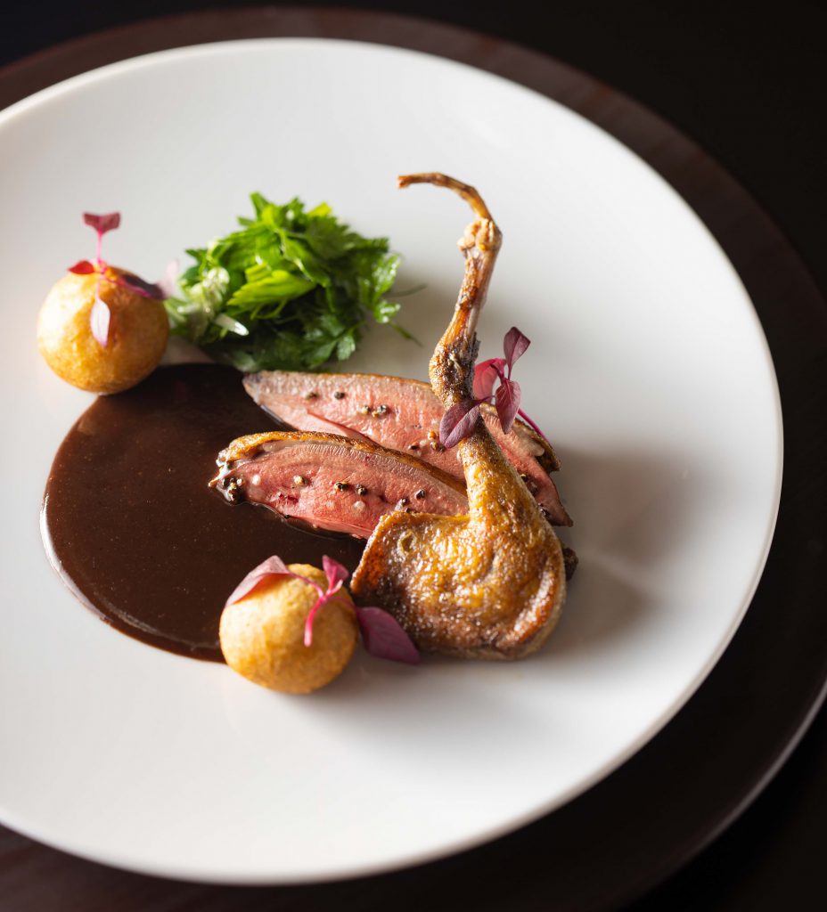冬のデギュスタシオンコースのご案内~MENU DÉGUSTATION~