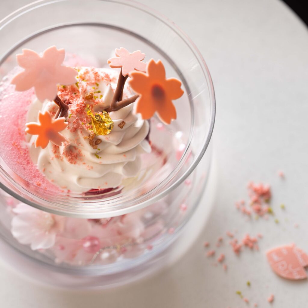 【期間限定】桜の咲く季節に味わう特別デザートのご紹介