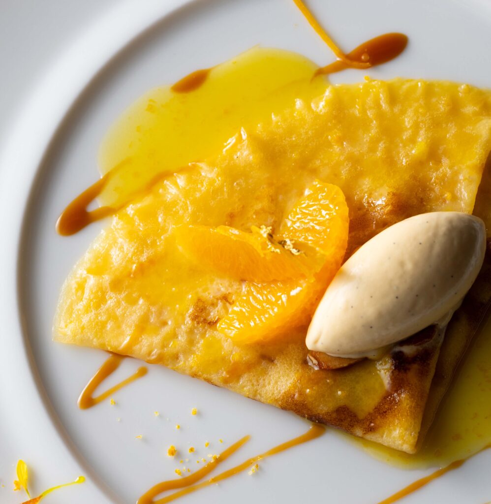 【2月2日はクレープの日】毎年大人気のクレープシュゼットのご案内