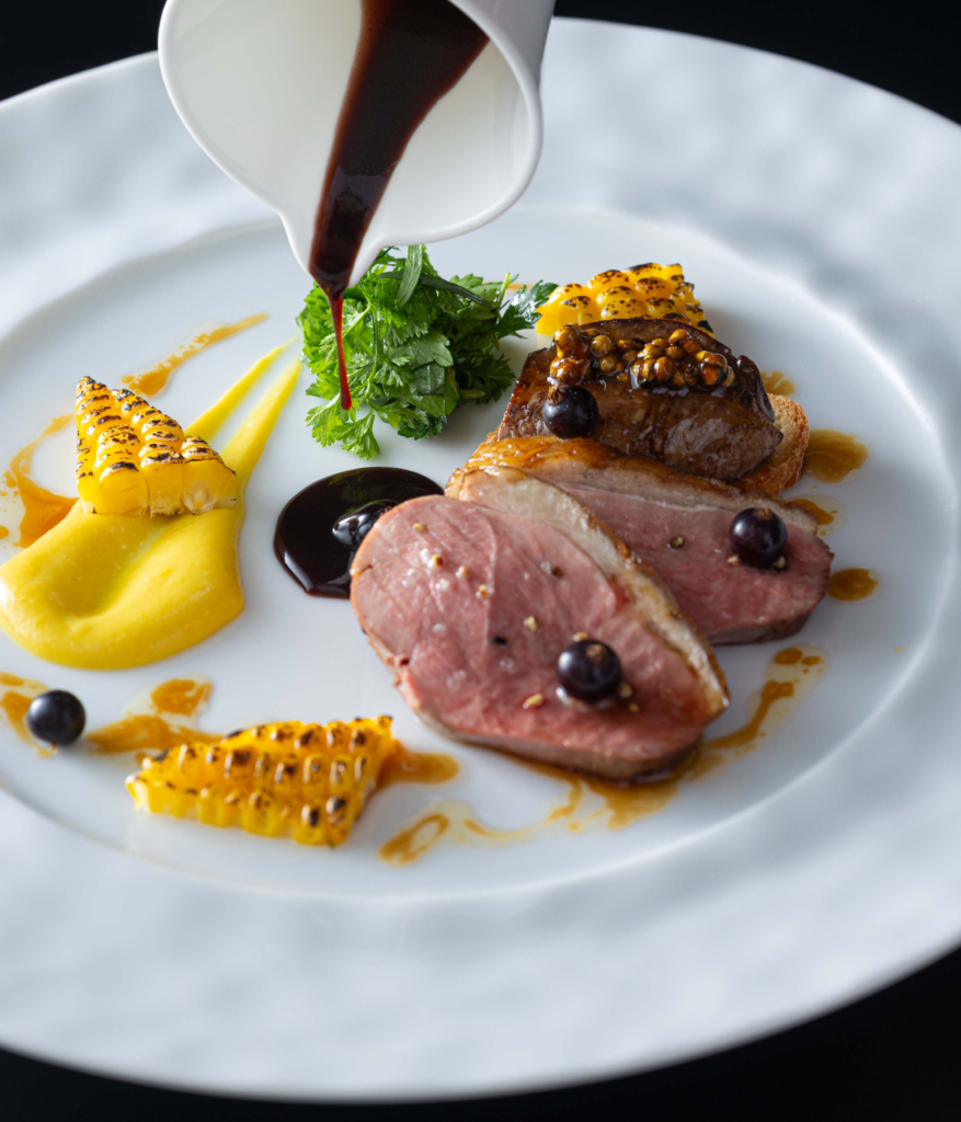 夏の食材を使ったデギュスタシオンコースのご案内