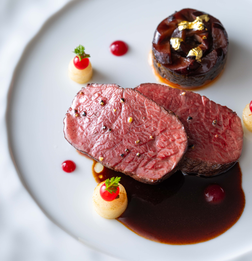 秋の食材を使ったデギュスタシオンコースのご案内