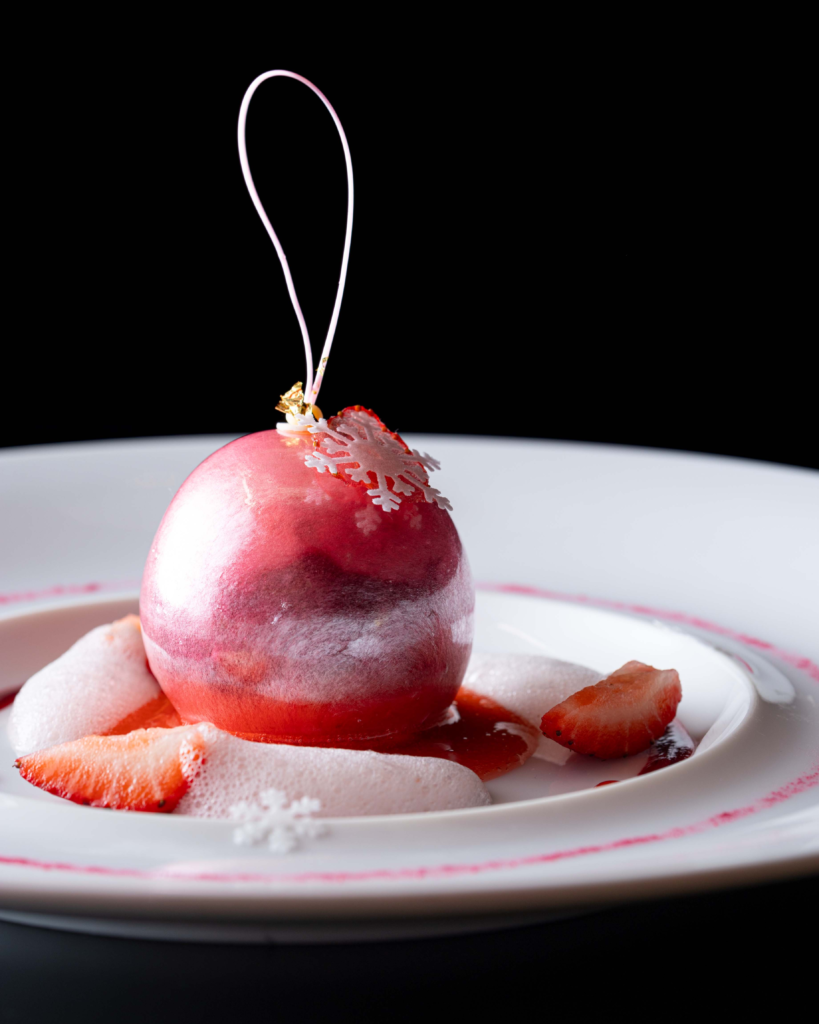 【2025年クリスマス期間限定メニュー】六本木ラトリエ ドゥ ジョエル・ロブション