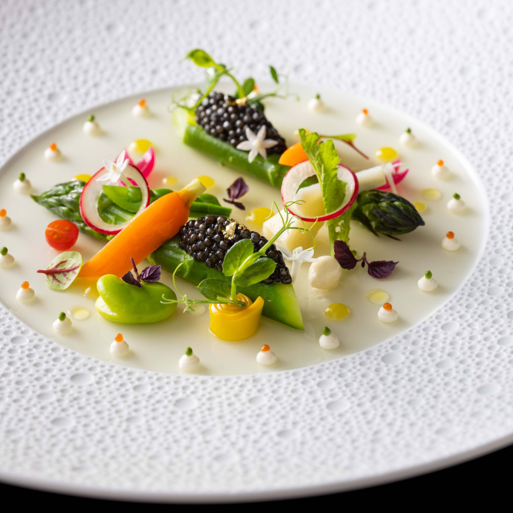 春のスペシャリテコースのご案内