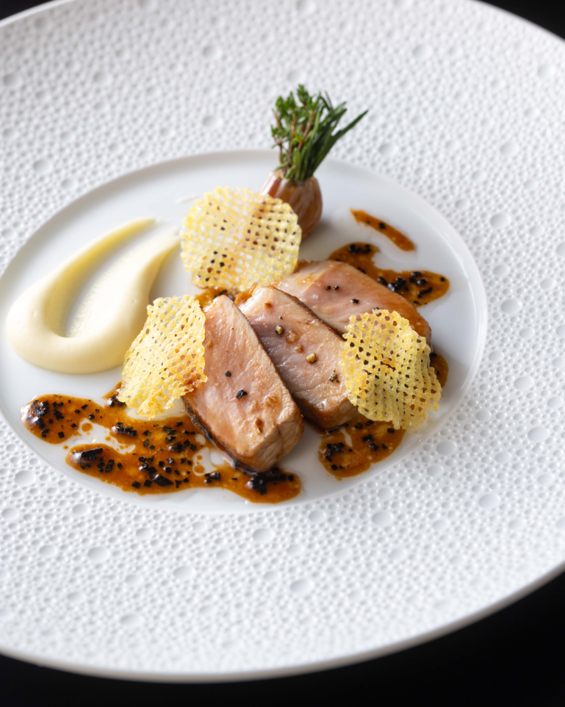 冬の食材を使ったデギュスタシオンコースのご案内