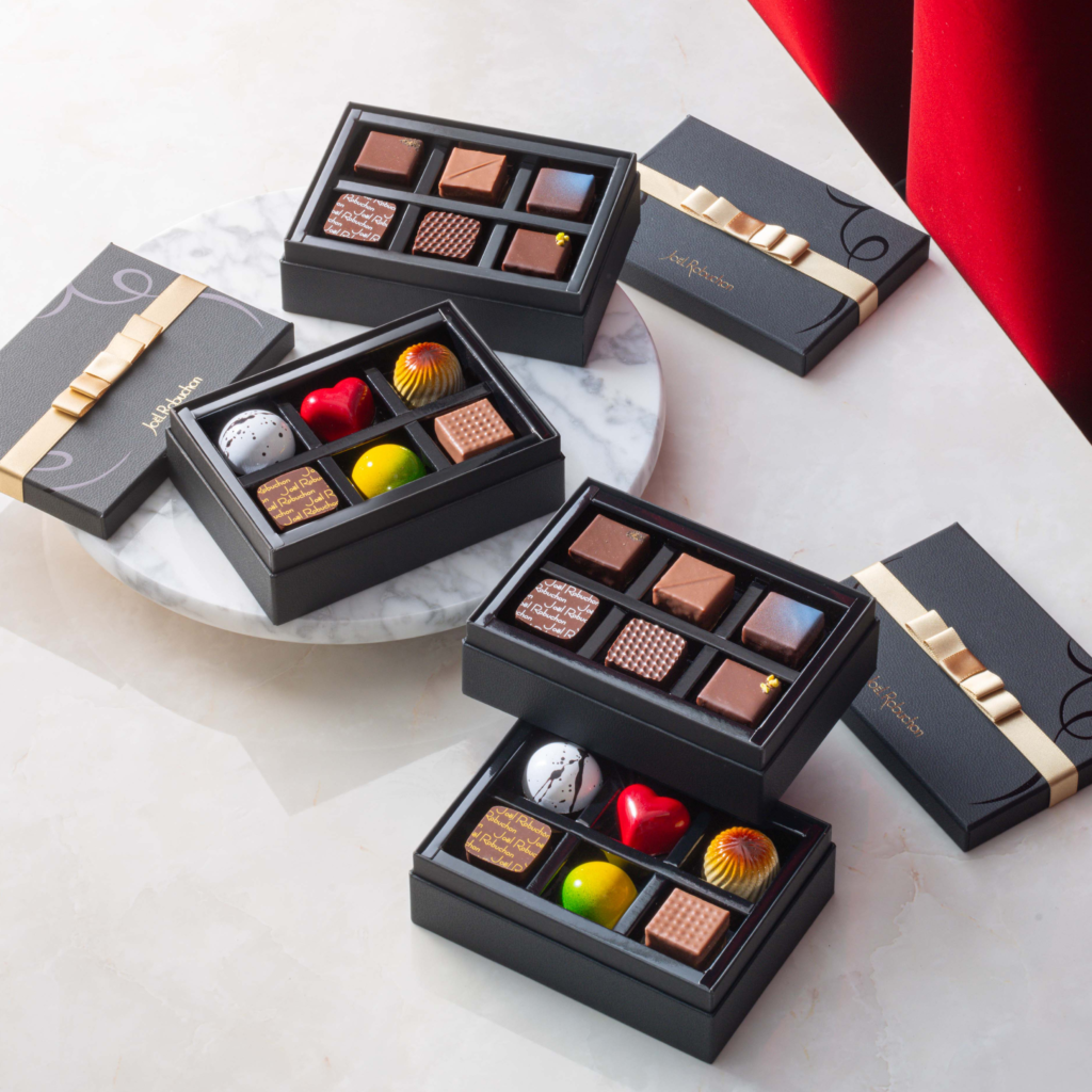 ジョエル・ロブションが贈る 2026年のバレンタインギフト