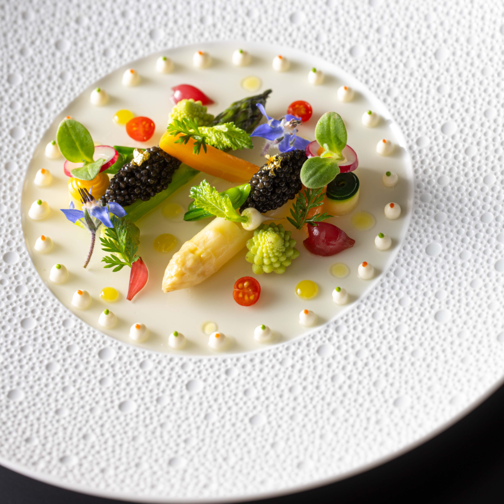 春のスペシャリテコースのご案内