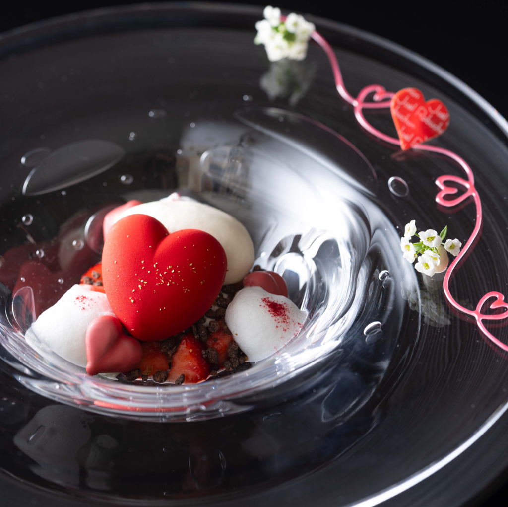 ラ ターブル ドゥ ジョエル・ロブションが贈るバレンタインデザート