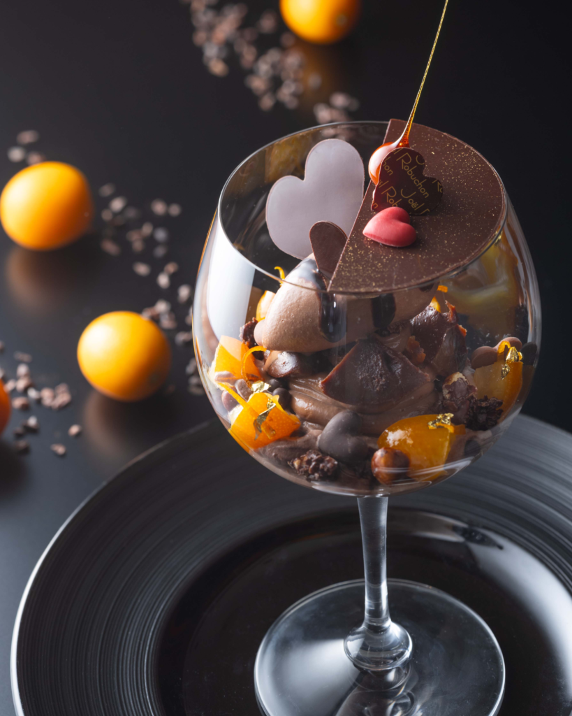 日本橋 ル カフェ ドゥ ジョエル・ロブション～ショコラの魅力を尽くした新作デザート～