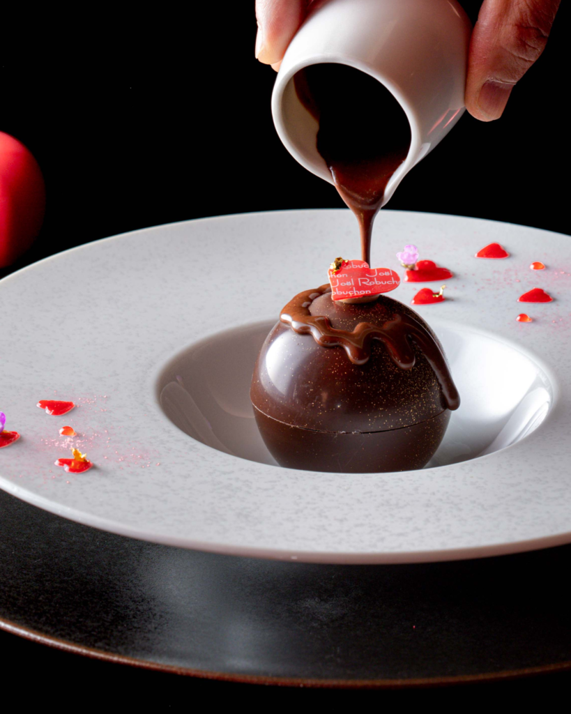 ラトリエ ドゥ ジョエル・ロブションが贈るバレンタインデザート
