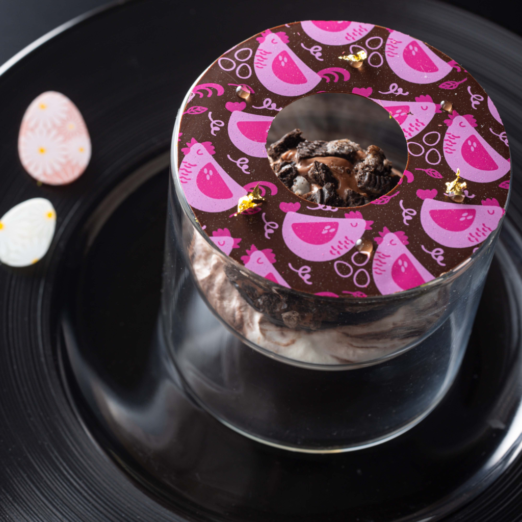 【期間限定】ラ ターブル ドゥ ジョエル・ロブションのイースターデザート