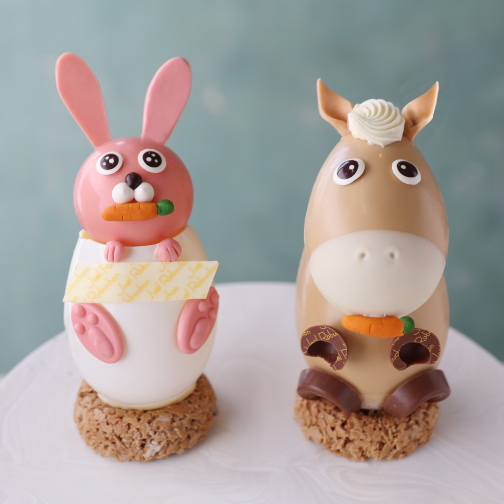 ウサギやウマをモチーフに！2026年イースター限定ショコラ
