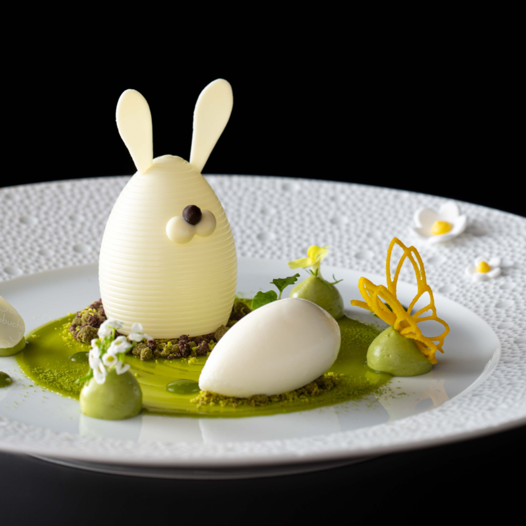 【期間限定】ラトリエ ドゥ ジョエル・ロブションのイースターデザート