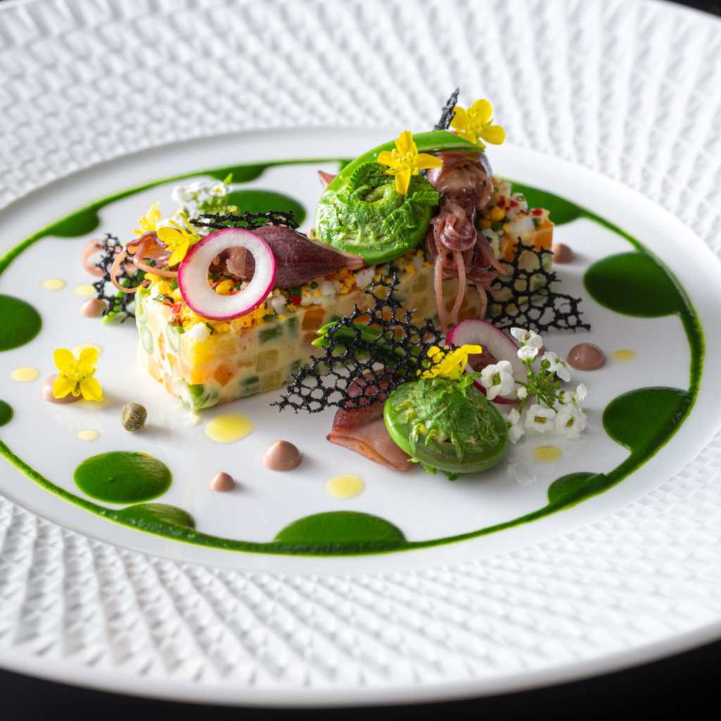 春の食材を使ったデギュスタシオンコースのご案内